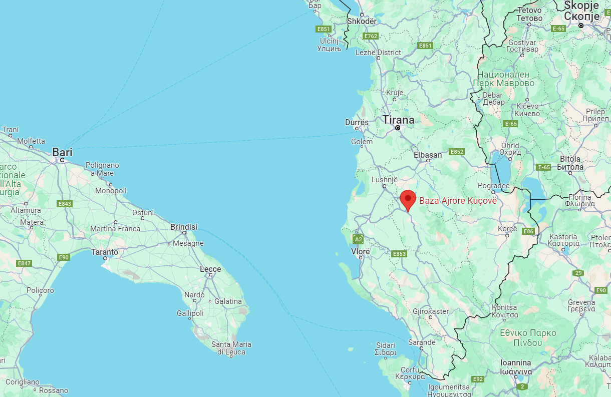 To protect against threats from Russia: First NATO base opened in Albania